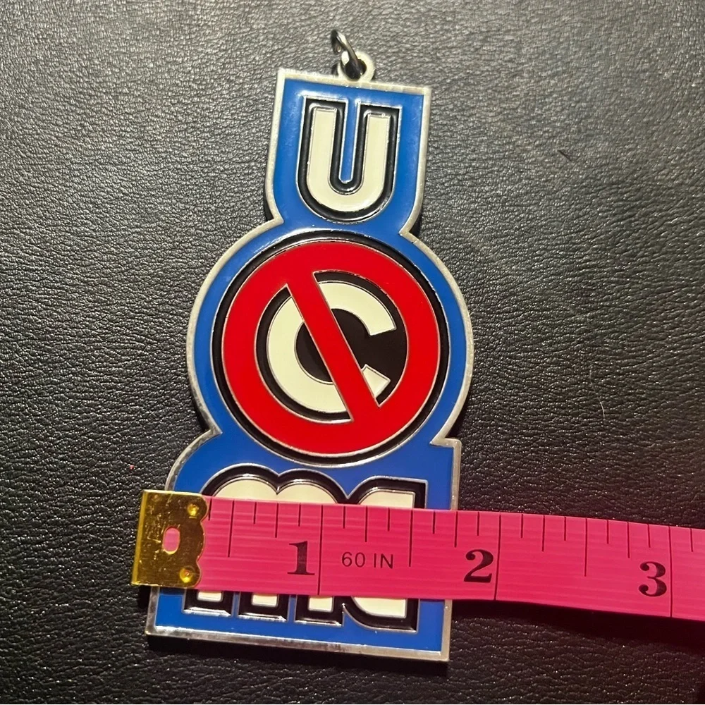 2009 WWE Authentic John Cena U Cant C Me Chain Pendant